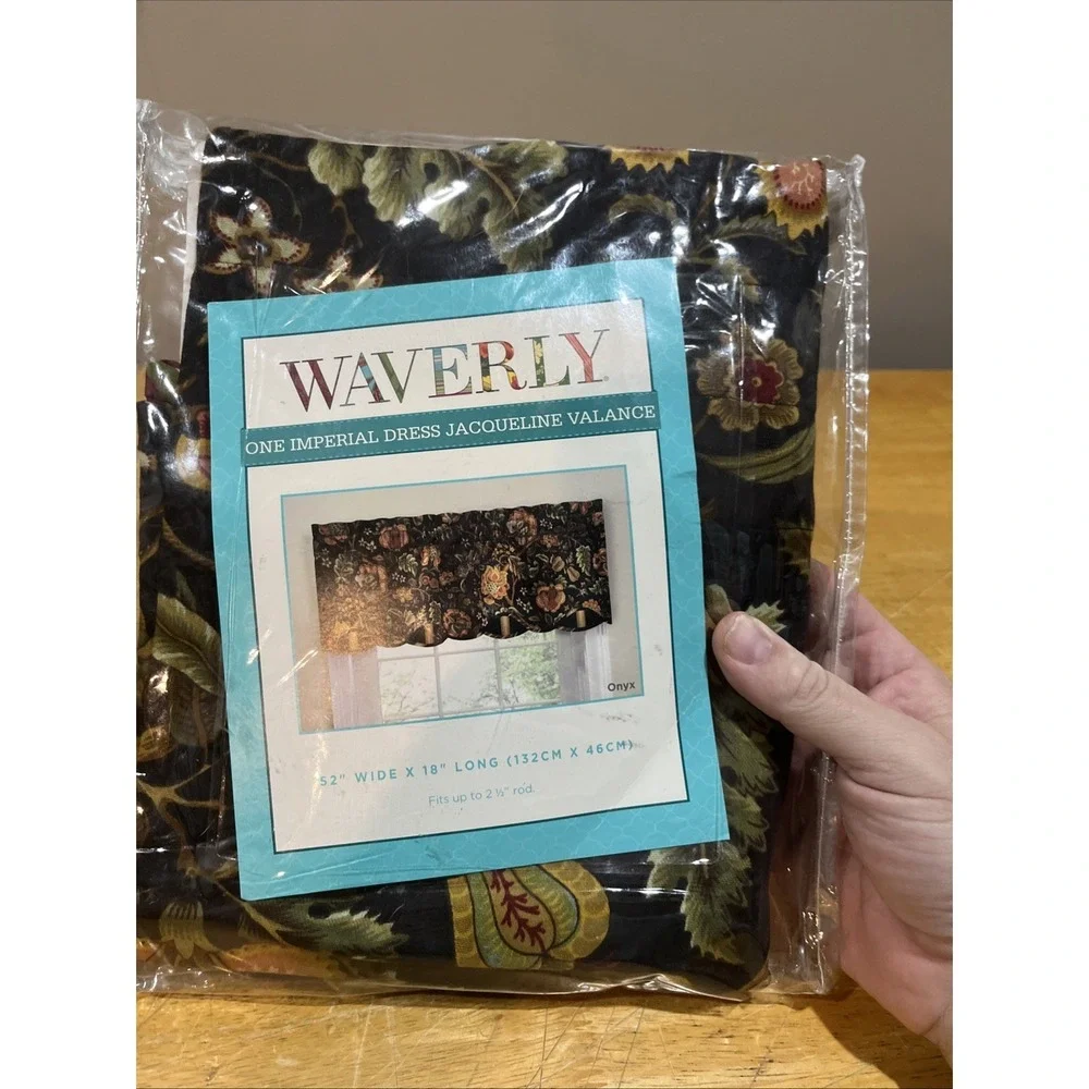Waverly Imperial Dress Jacqueline Valance Black Onyx 52